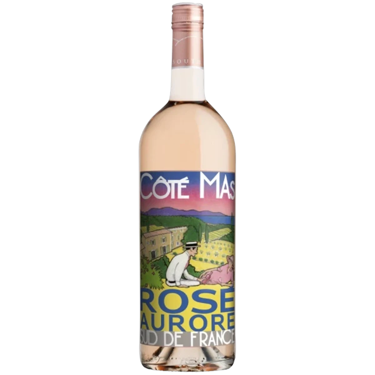 Cote Mas House Rose Aurore 1L