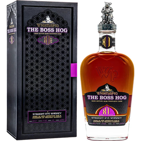 WhistlePig The Boss Hog XI The Juggernaut Straight Rye