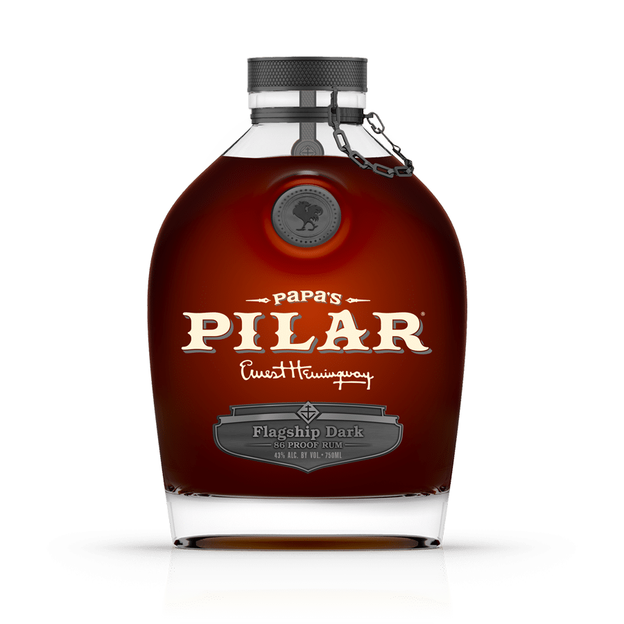 Papa's Pilar Flagship Dark Rum 