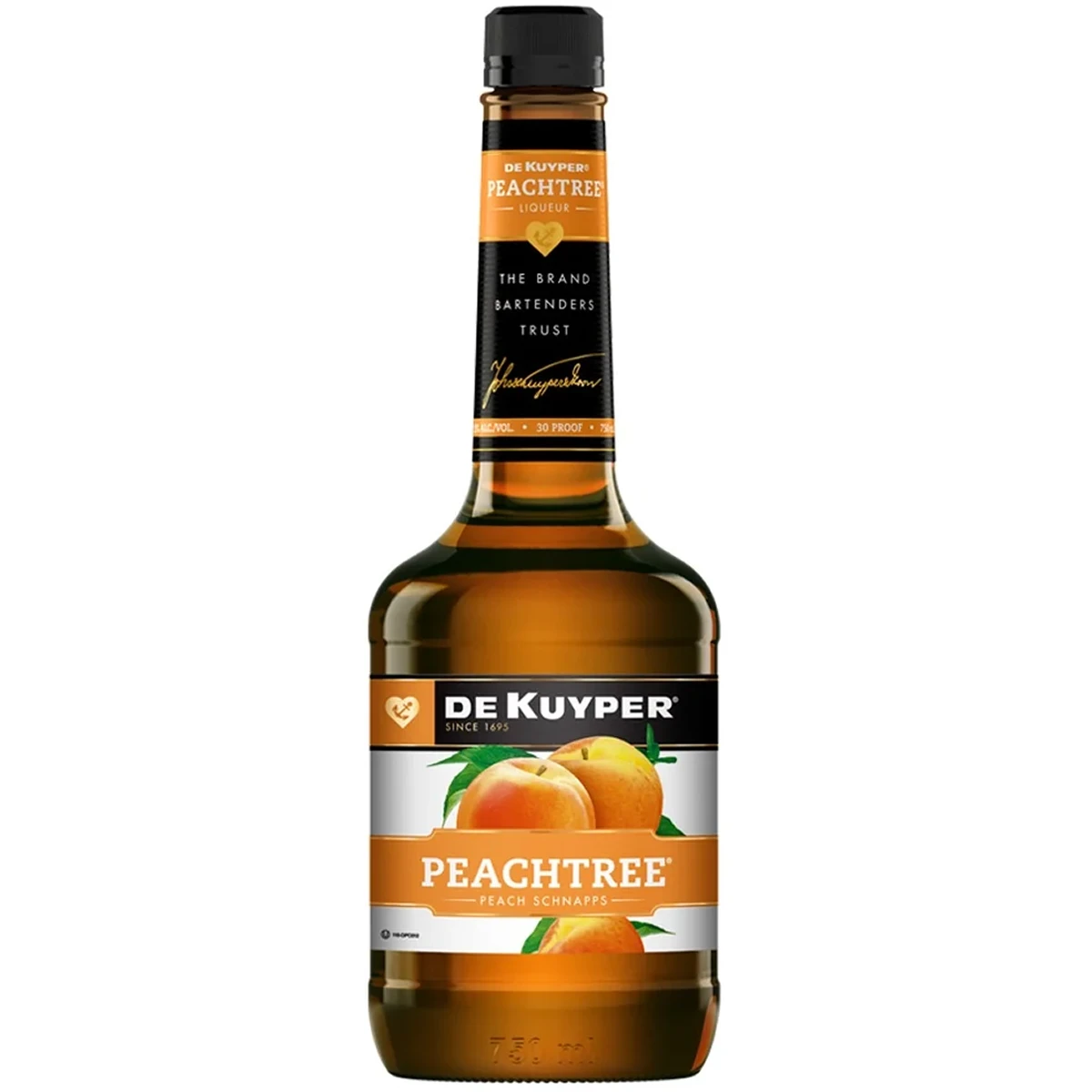 DeKuyper Peachtree Peach Schnapps 1L