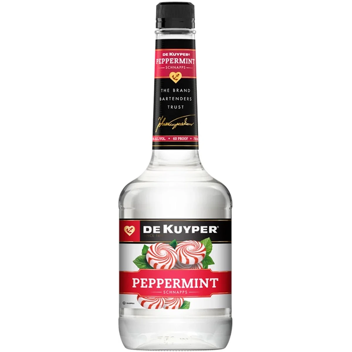 DeKuyper Peppermint Schnapps 1L