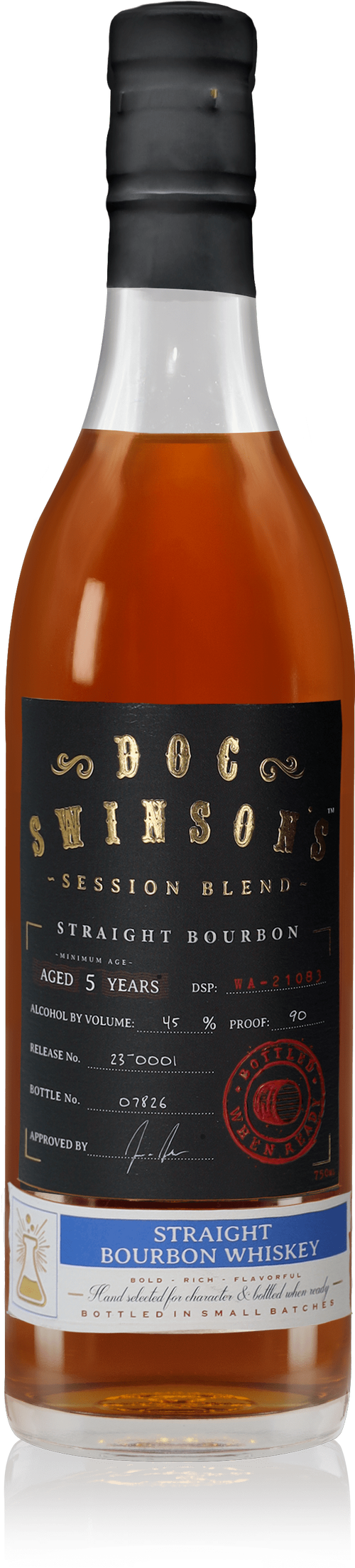 Doc Swinson's Session Blend 5 Year