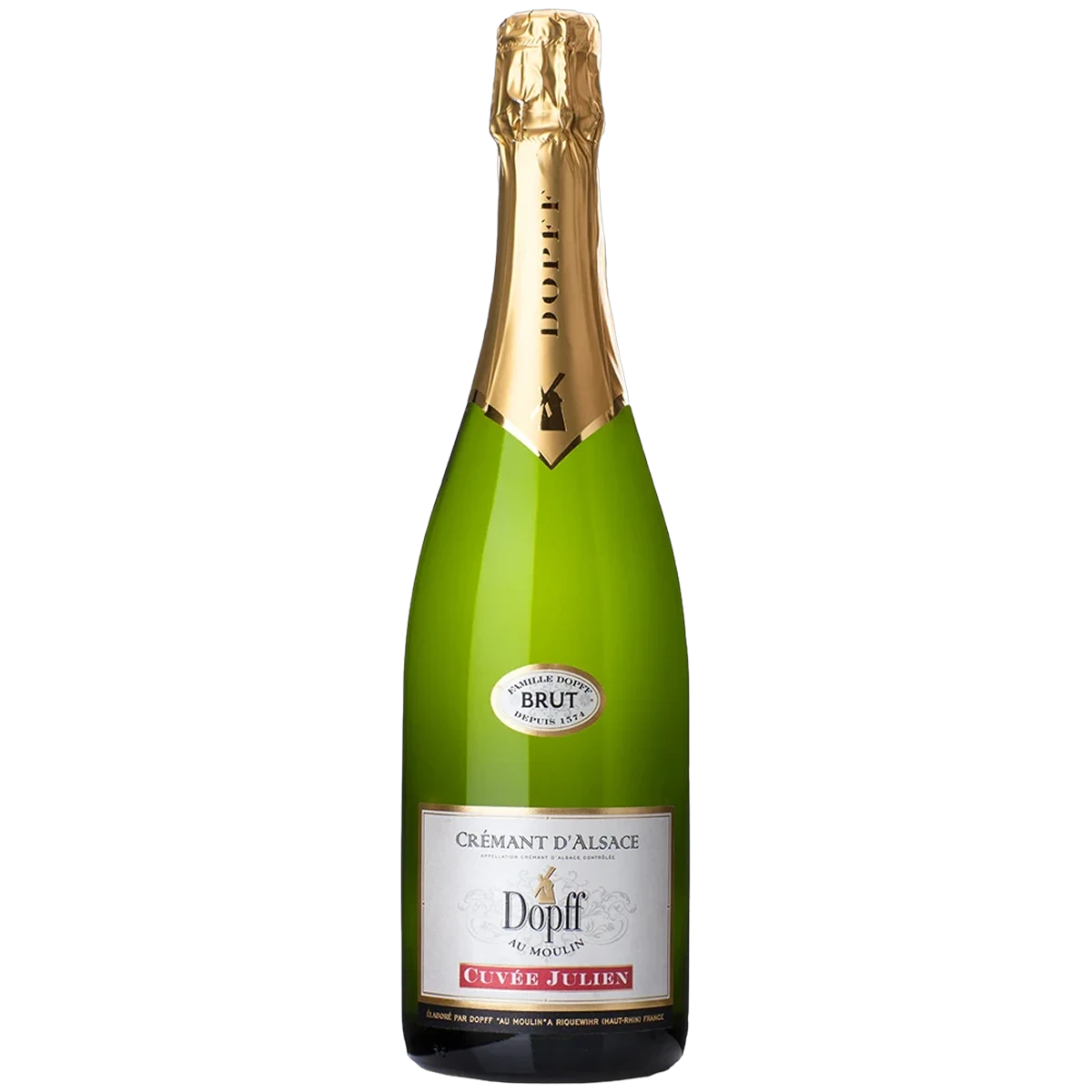 Dopff Au Moulin Cremant d'Alsace 'Cuvee Julien' Brut