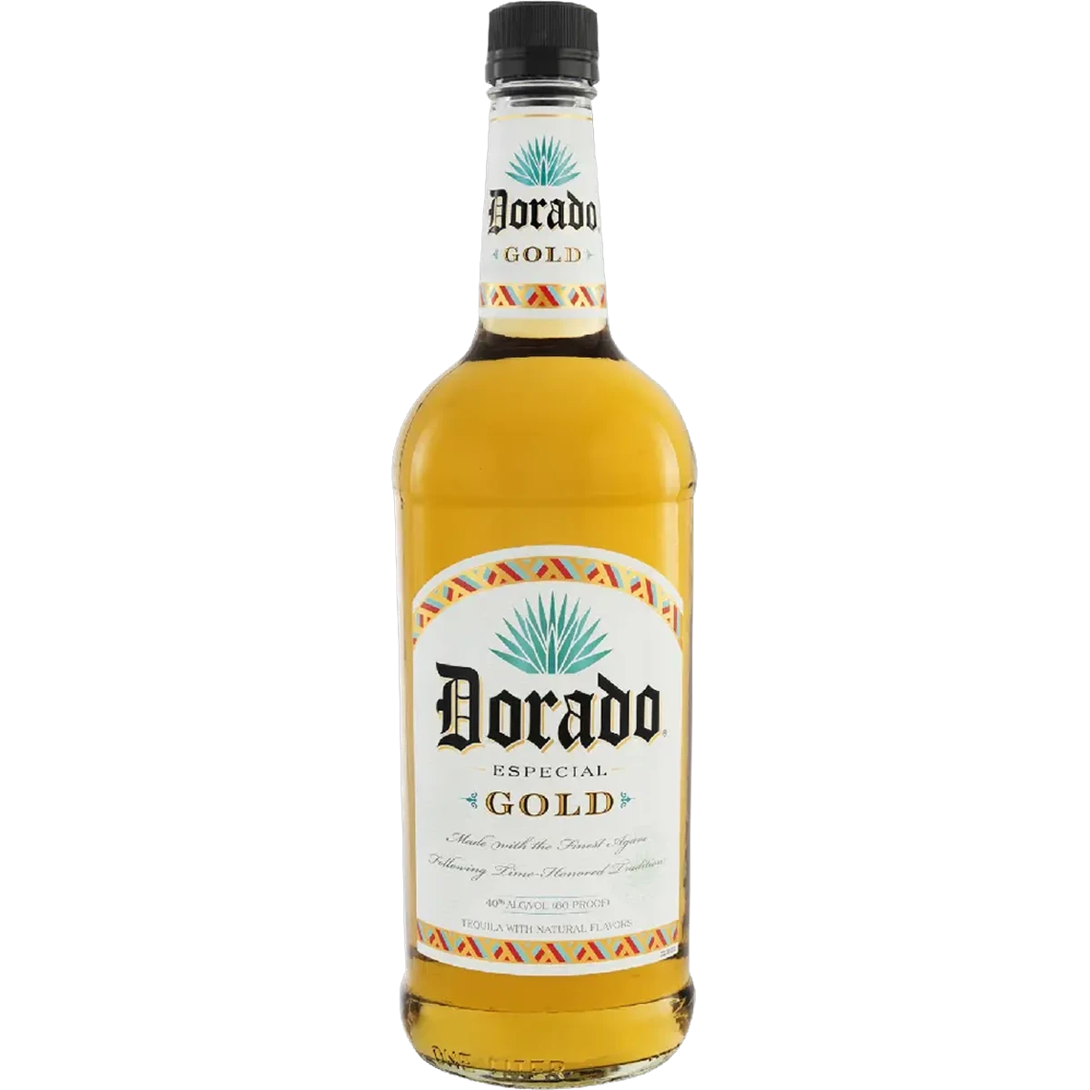 Dorado Especial Gold Tequila 1L bottle