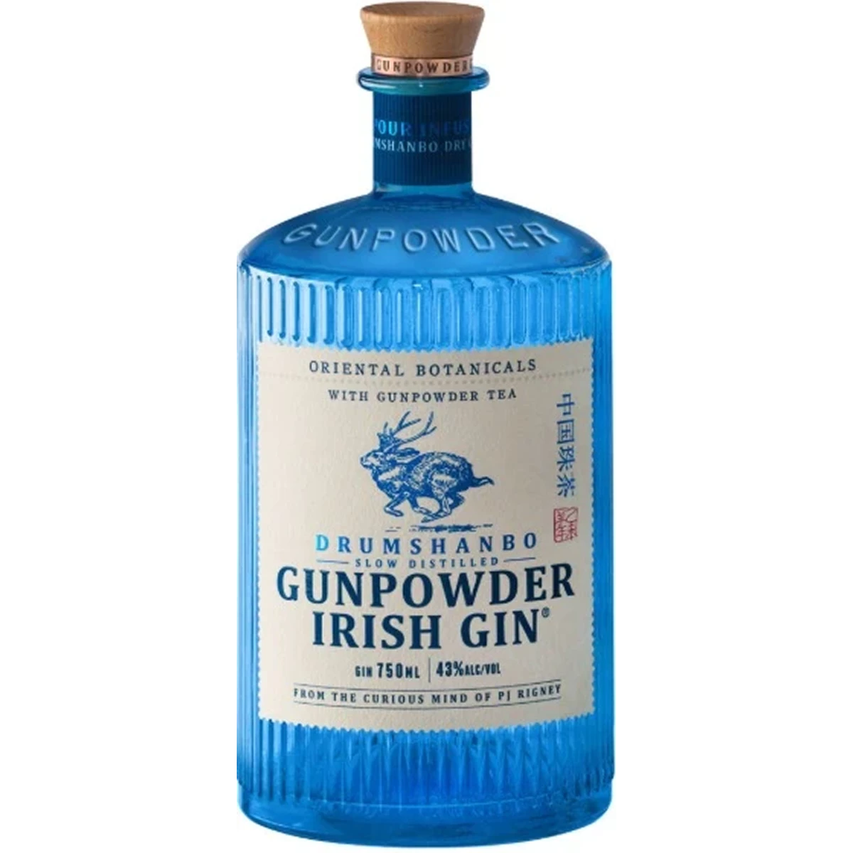 Drumshanbo Gunpowder Irish Gin 750ml