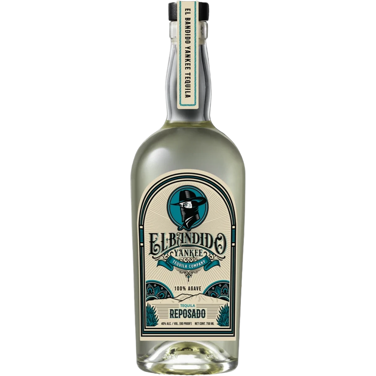 El Bandido Yankee Reposado Tequila 750ml