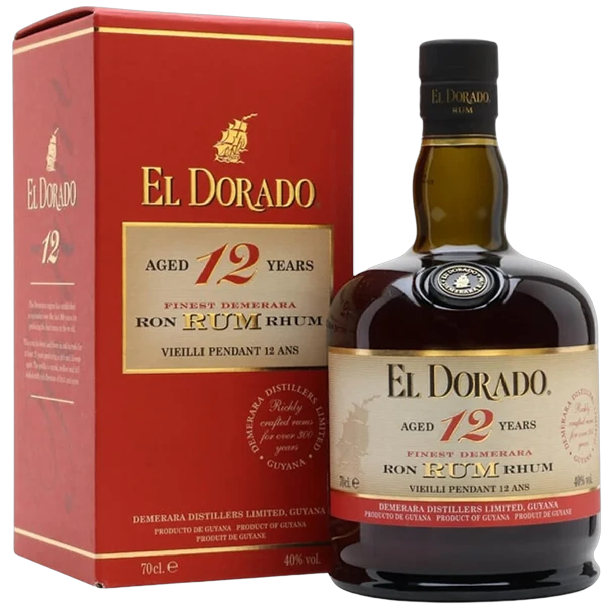 El Dorado 12 Year Cask Aged Rum