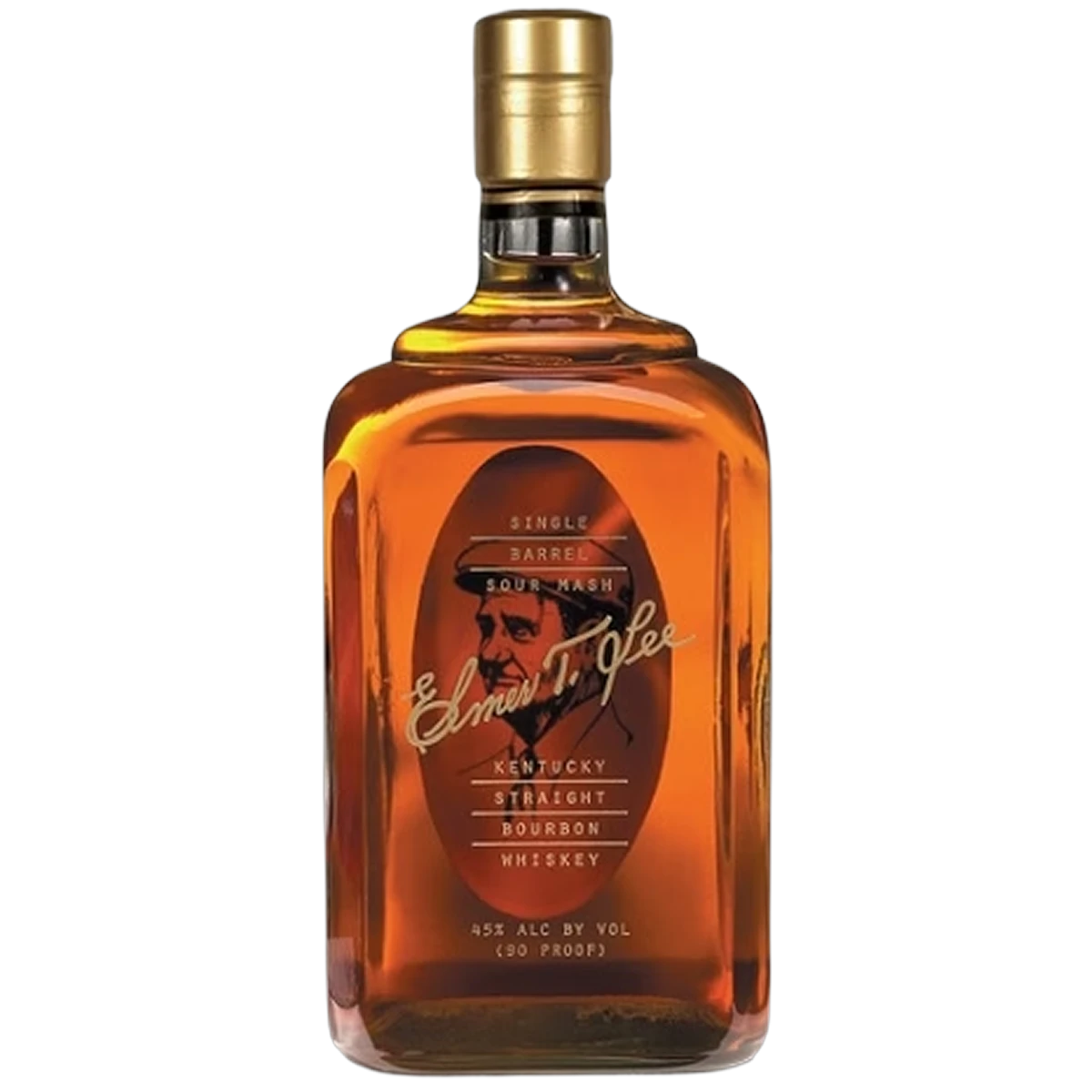 Elmer T. Lee Single Barrel Sour Mash Bourbon Whiskey 90 Proof 750ml