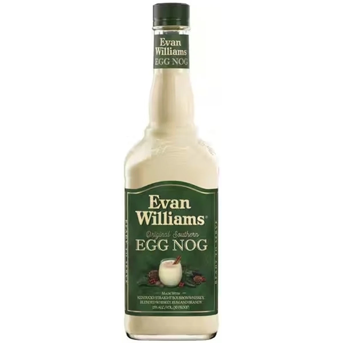 Evan Williams Original Southern Egg Nog 750ml