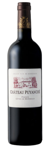 Château Puyanché Francs Côtes de Bordeaux 2018 750ml