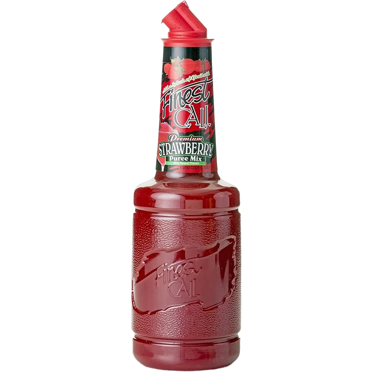 Finest Call Strawberry Puree 1L