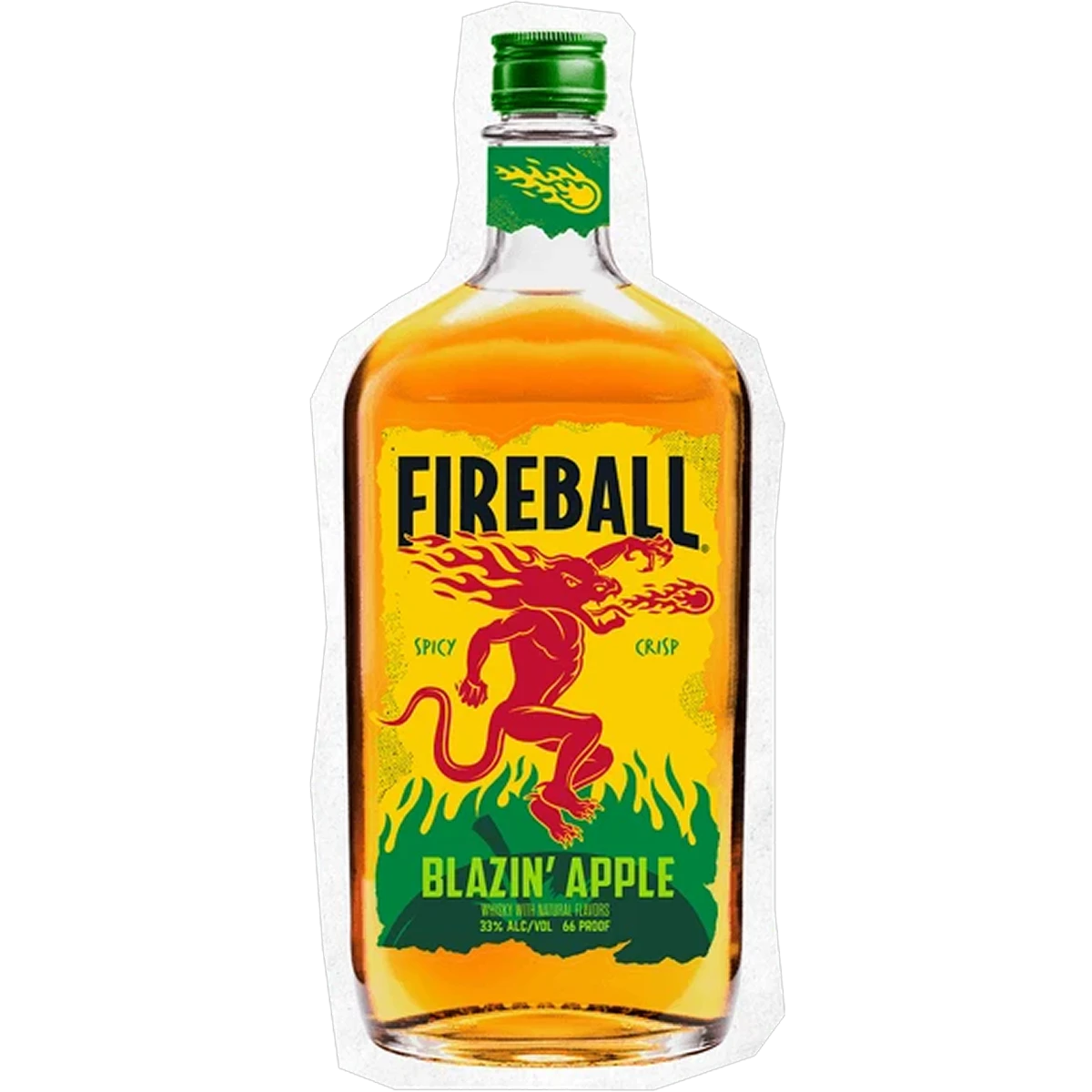 Fireball Blazin' Apple Whisky