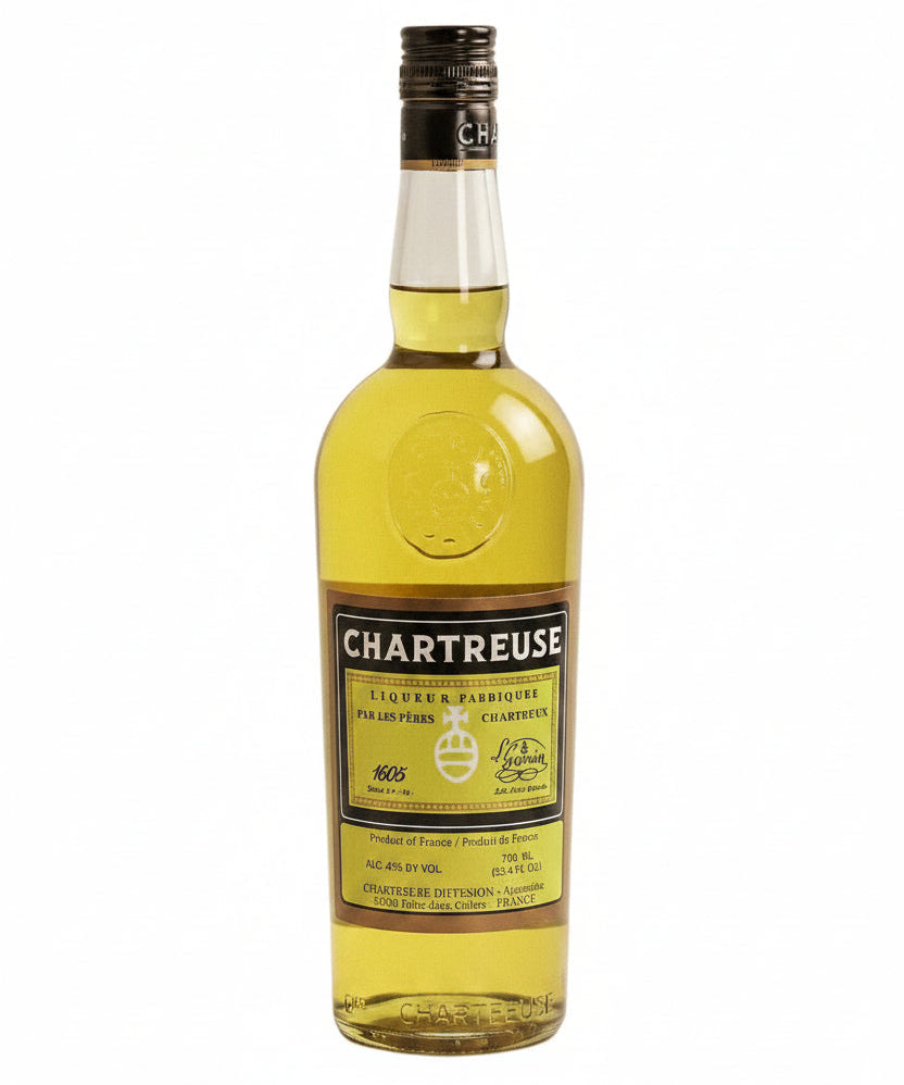 Chartreuse French Liqueur Yellow
