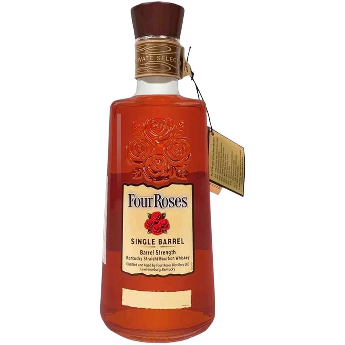 Four Roses Private Selection Barrel Strength Single Barrel Bourbon OESF 750ml