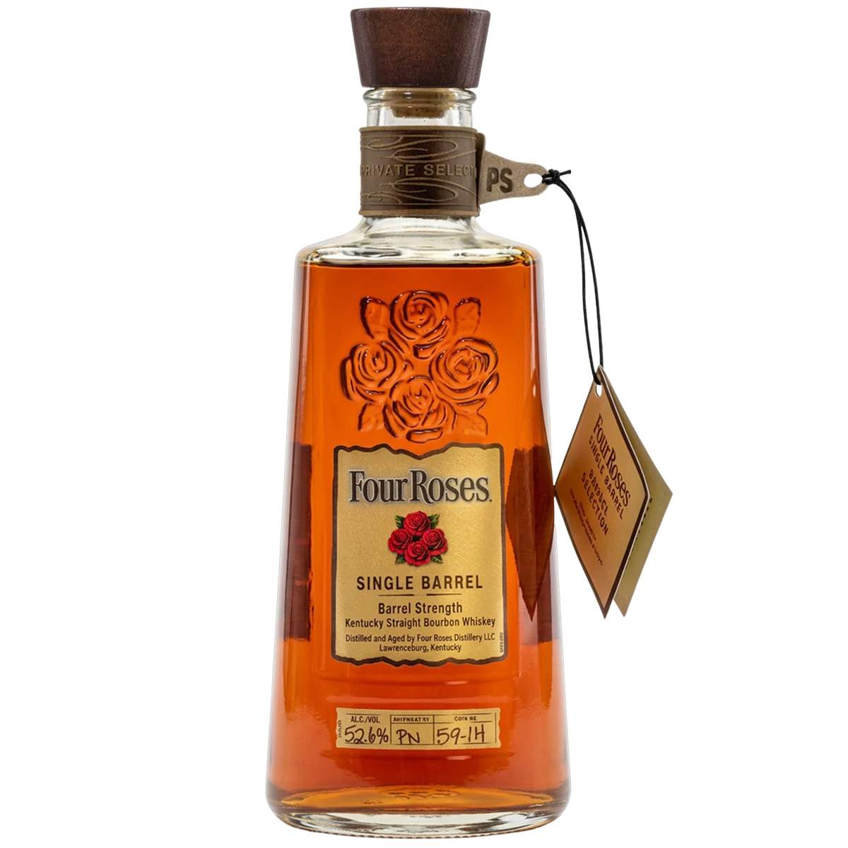 Four Roses Private Selection Barrel Strength Single Barrel Bourbon OESO 750ml