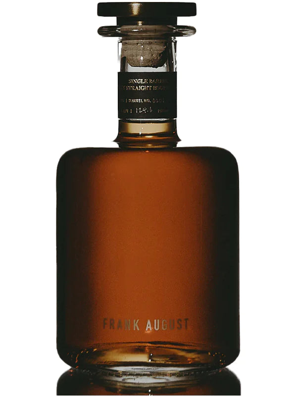 Frank August Single Barrel Kentucky Straight Bourbon 750ml
