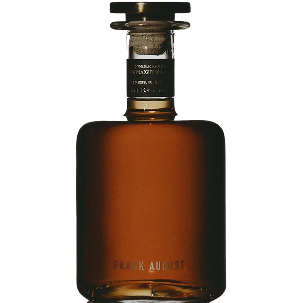 Frank August Single Barrel Kentucky Straight Bourbon 750ml