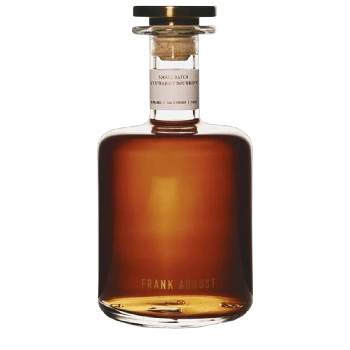 Frank August Small Batch Bourbon Whiskey 750ml
