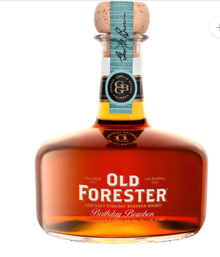 Old Forester Birthday Bourbon 2022 Release 11 Year Old 750ml