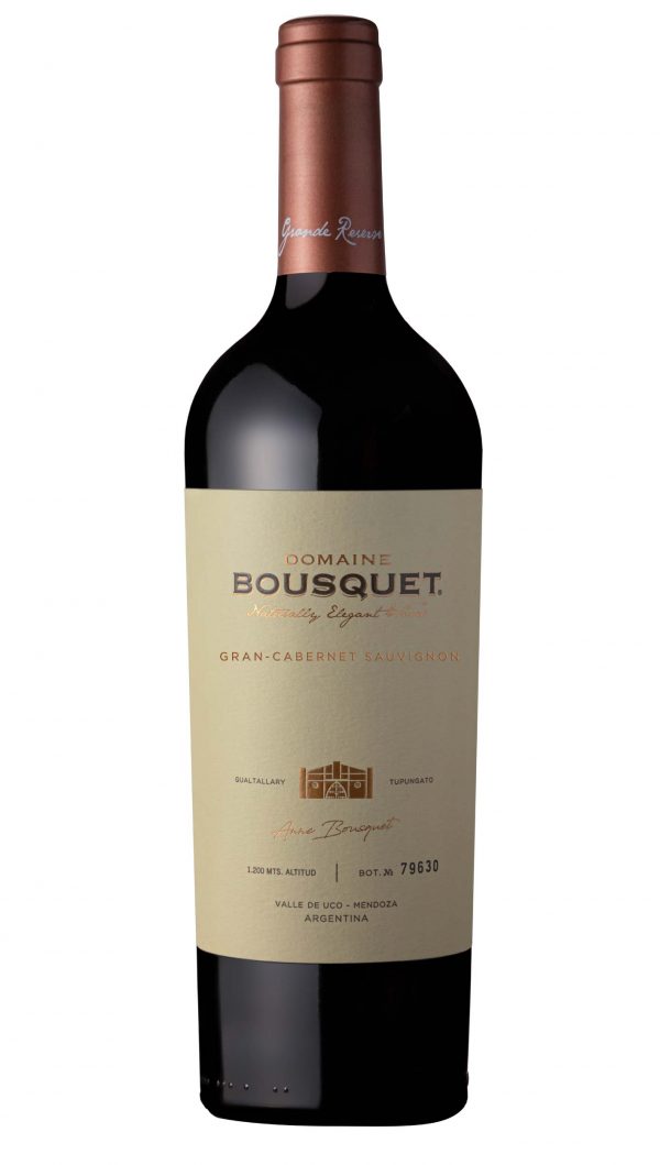 Domaine Bousquet Gran Organic Cabernet Sauvignon 2021