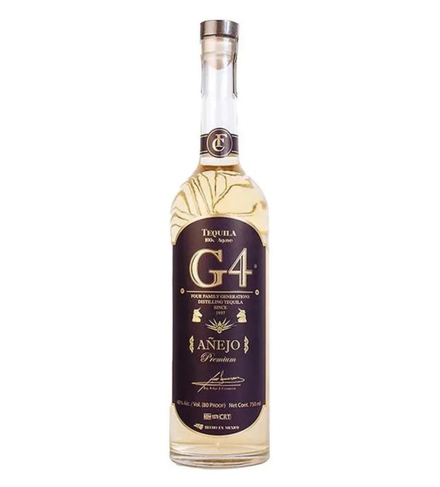 G4 Anejo Tequila