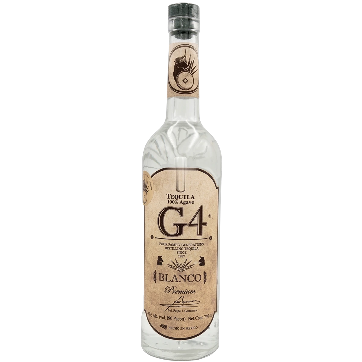 G4 Blanco de Madera Tequila 750ml