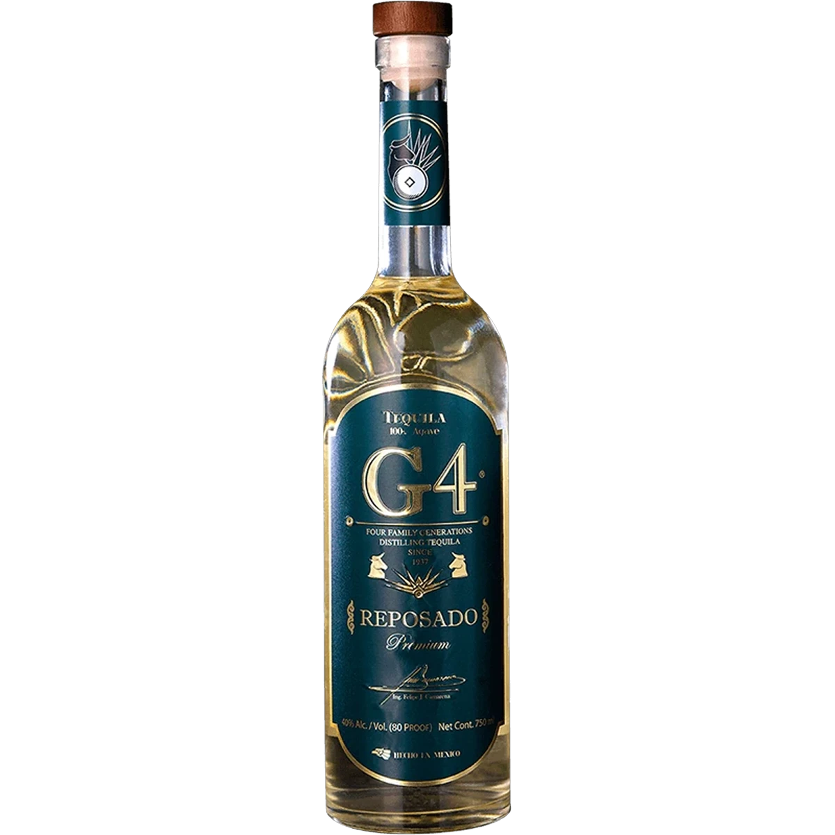 G4 Reposado Tequila 750ml