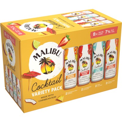 Malibu Cocktail Variety