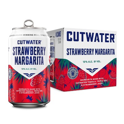 Cutwater Spirits Tequila Strawberry Margarita