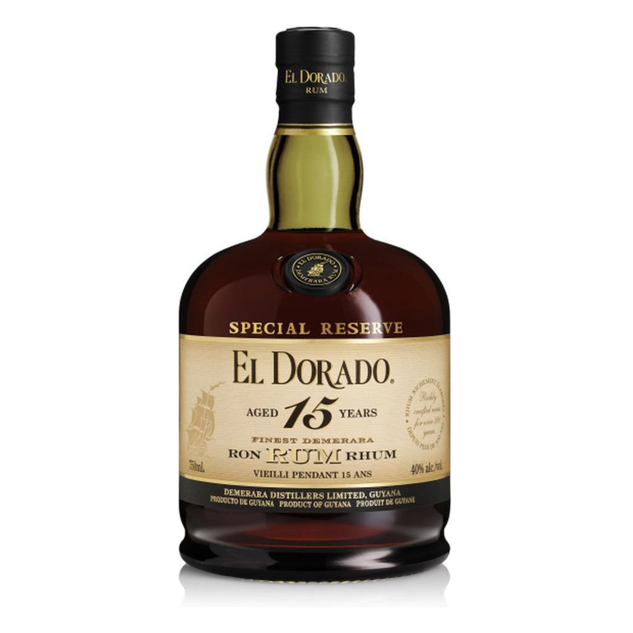 El Dorado 15 Year Old Special Reserve Rum 