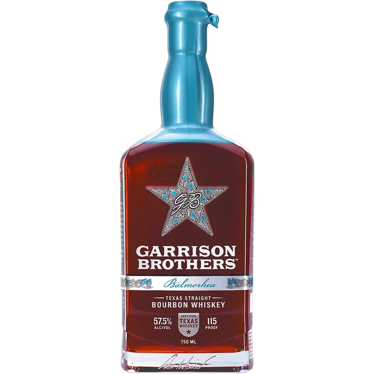 Garrison Brothers Balmorhea Texas Straight Bourbon Whiskey 750ml