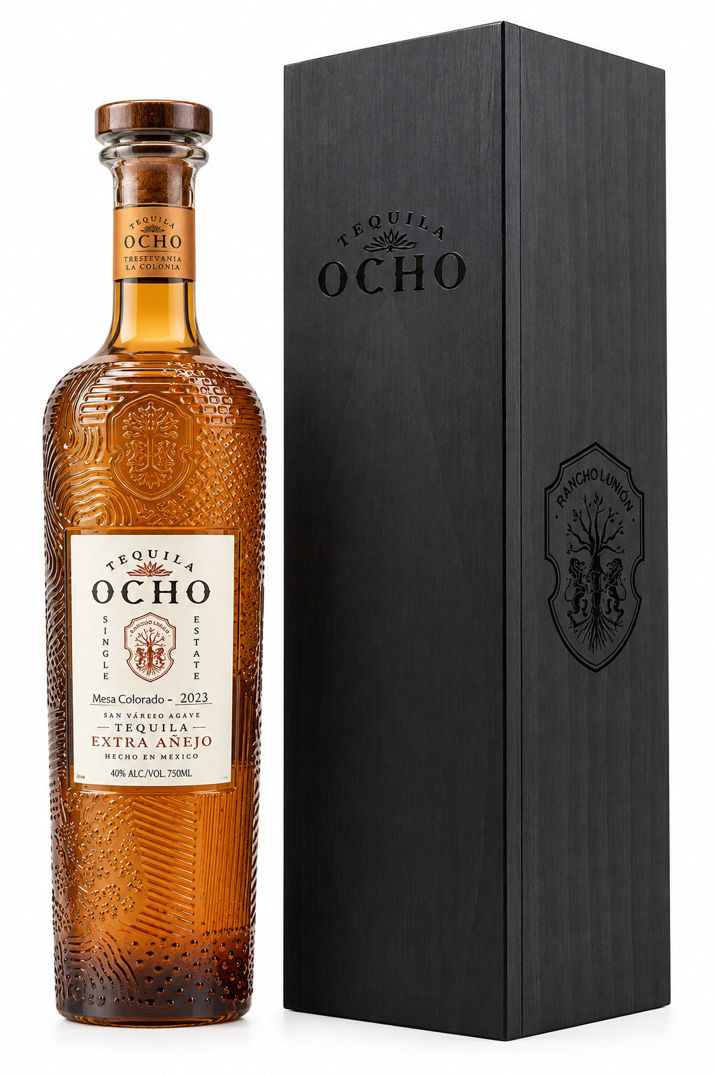 Tequila Ocho Extra Anejo Mesa Colorada 2023 750ml