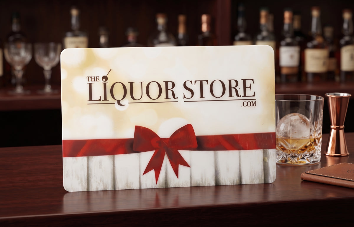 TheLiquorStore.com wine and spirits gift card