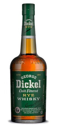 George Dickel Rye Whisky