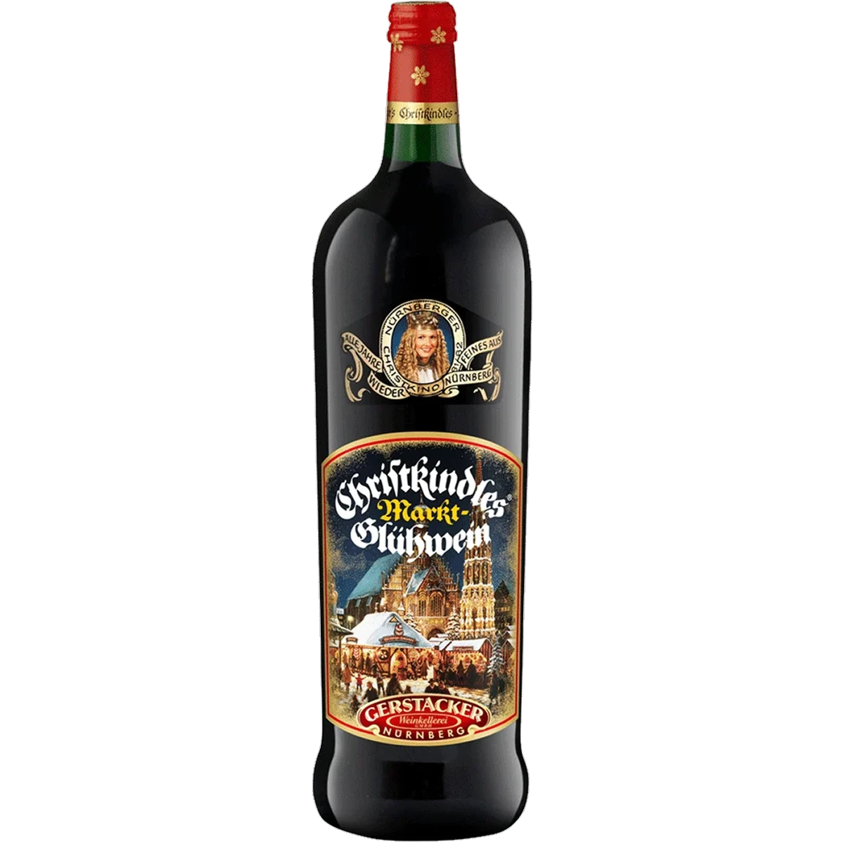 Gerstacker Nuernberger Markt Gluhwein 1L