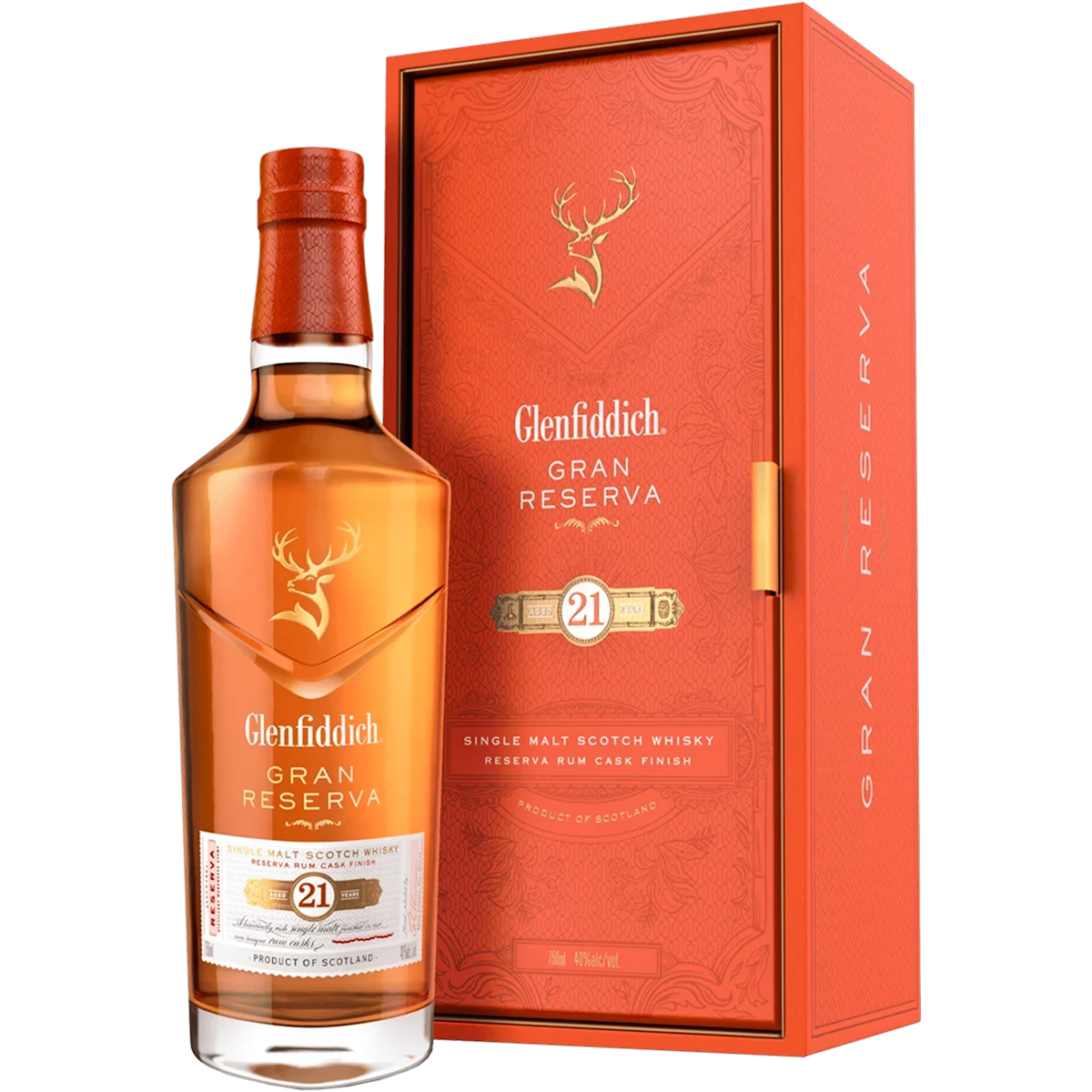 Glenfiddich Single Malt 21 Year Reserva Rum Cask Finish 750ml