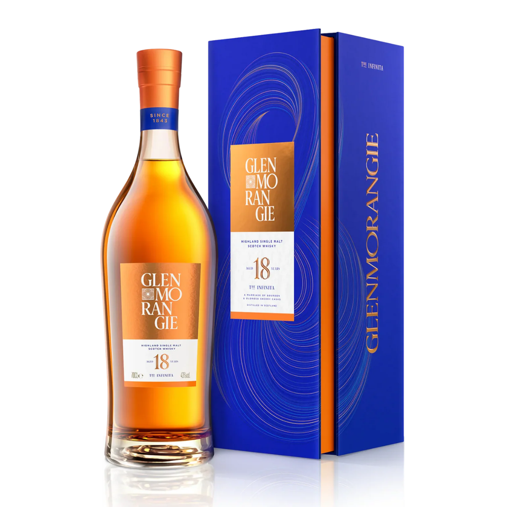Glenmorangie 18 Year The Infinita Single Malt Scotch Whisky 750