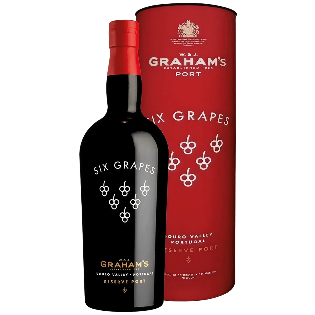 Graham's Six Grapes Reserve Port 750ml bottle