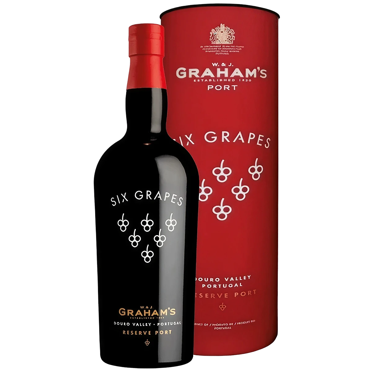 Graham's Six Grapes Reserve Port 750ml