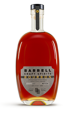 Barrell Craft Spirits Gray Label Bourbon Whiskey Release 5