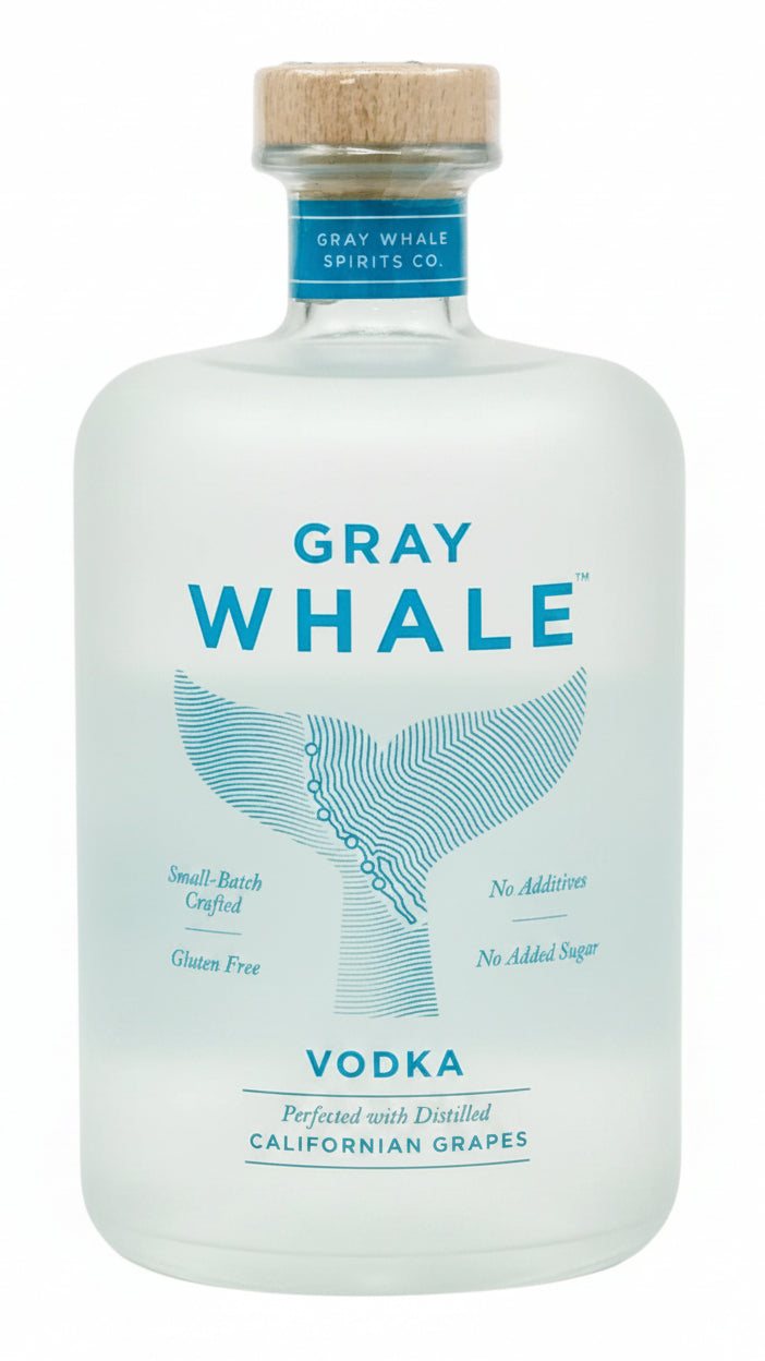 Gray Whale Vodka 750ml