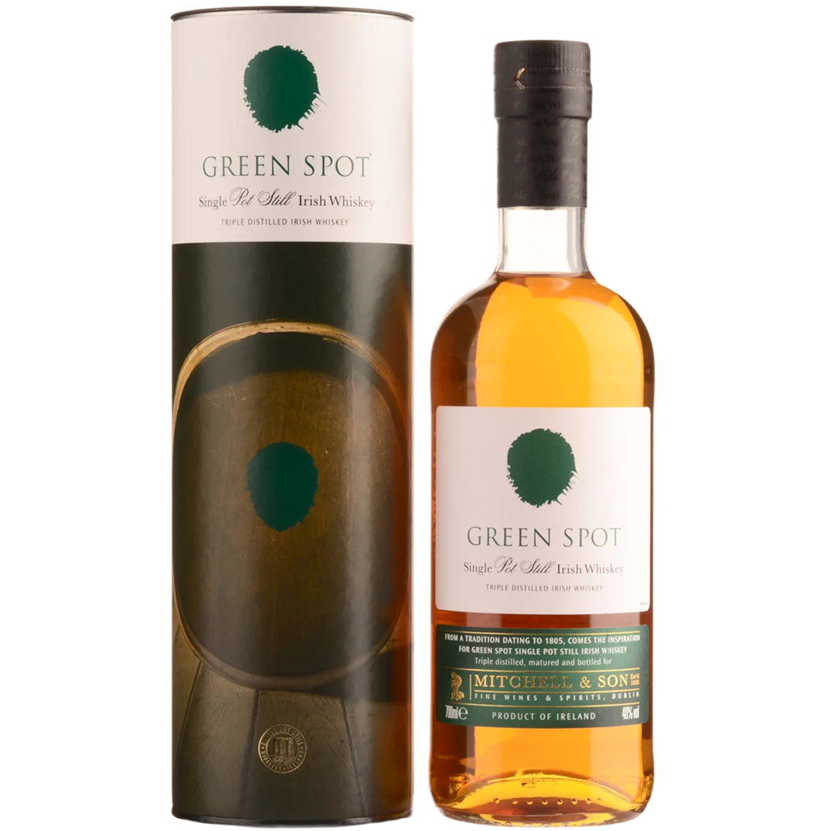 Green Spot Single Pot Still Irish Whiskey 750ml