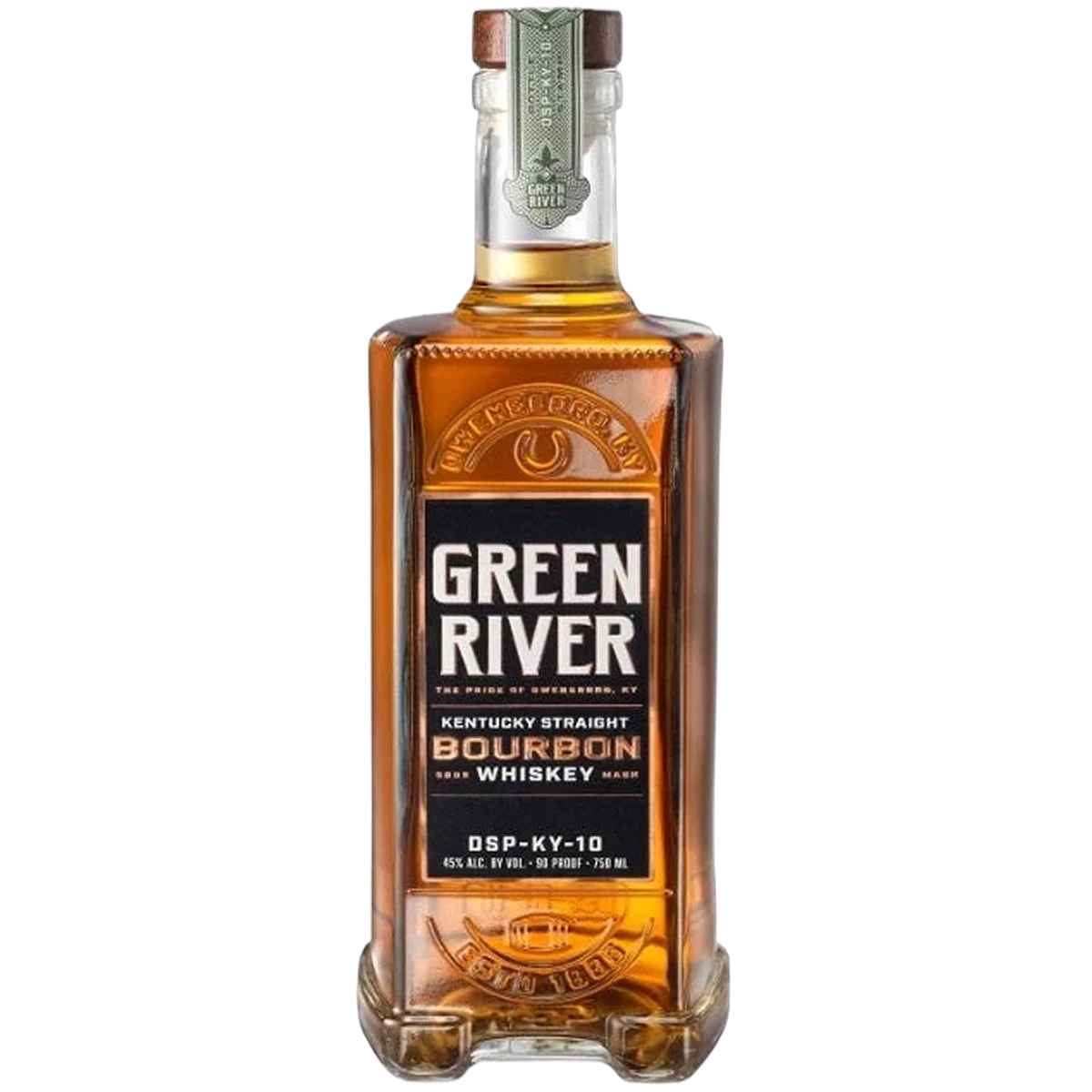 Green River Kentucky Straight Bourbon Whiskey 750ml