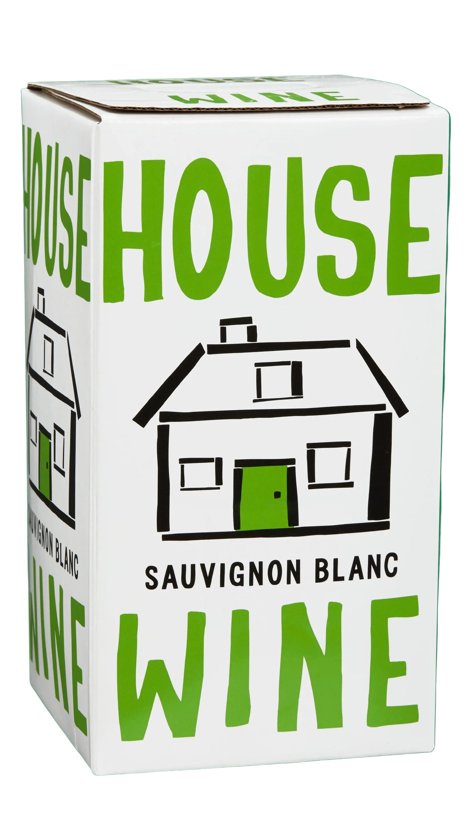 House Wine Sauvignon Blanc 3L boxed dry white wine.