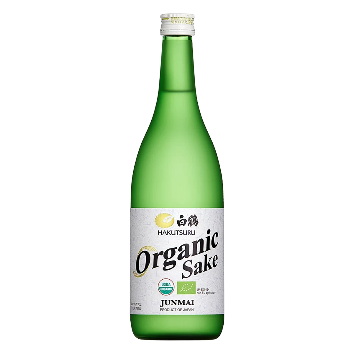 Hakutsuru Organic Junmai Sake
