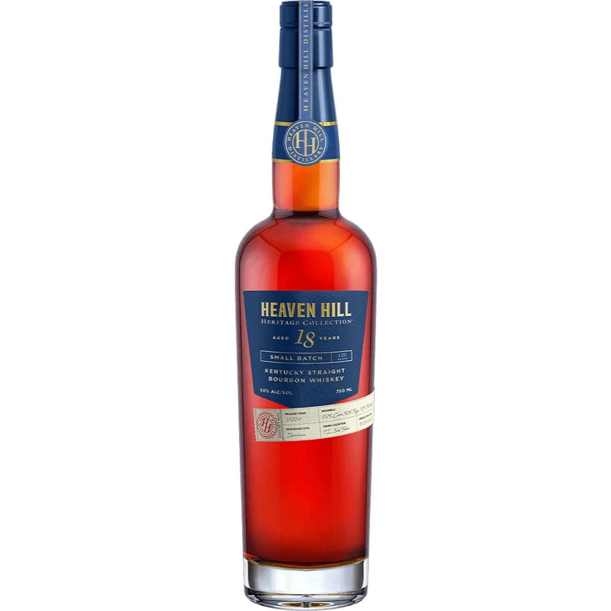 Heaven Hill Heritage Collection 18 Year Bourbon 750ml