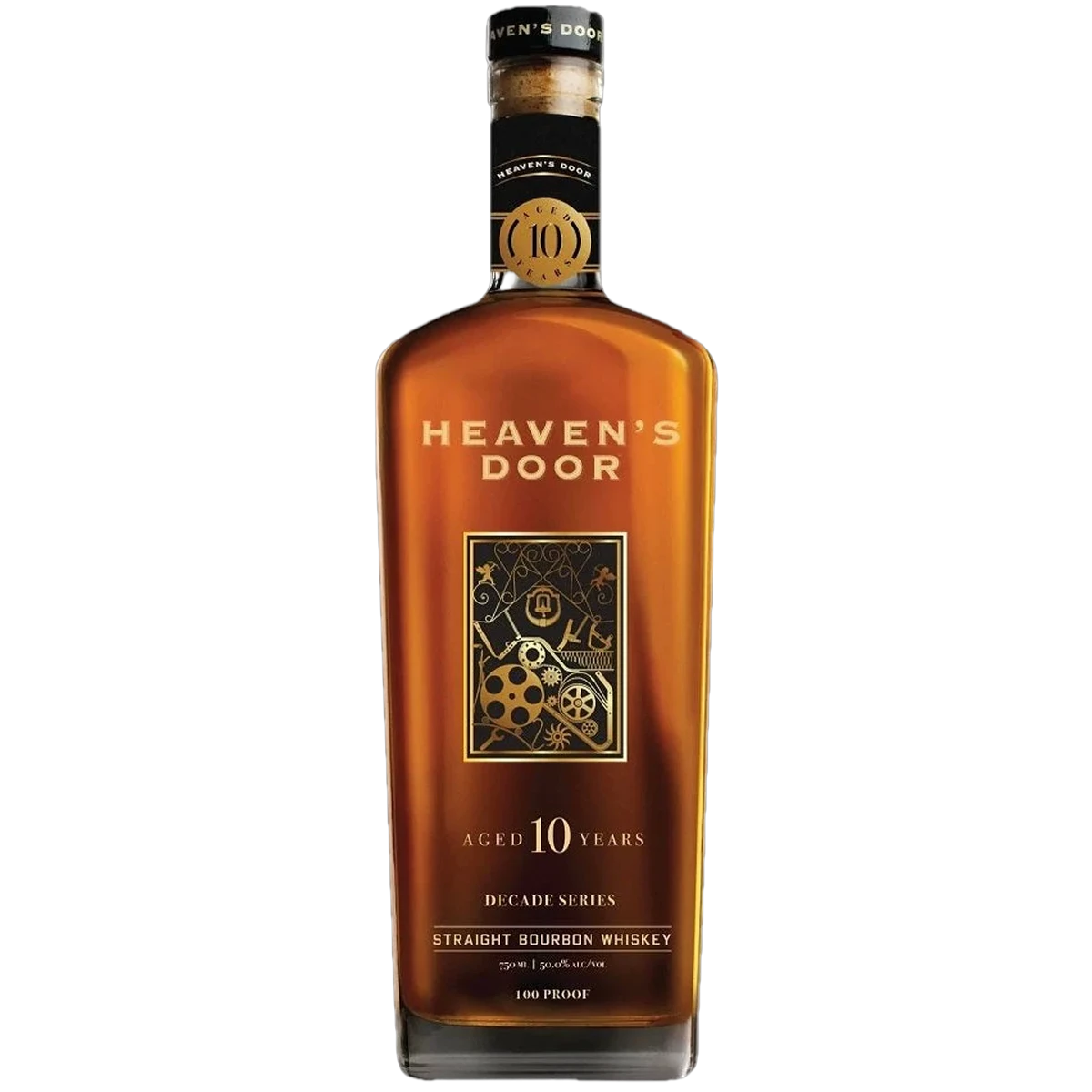 Heaven's Door Decade Series Release #01: 10 Year Old Straight Bourbon Whiskey 750ml