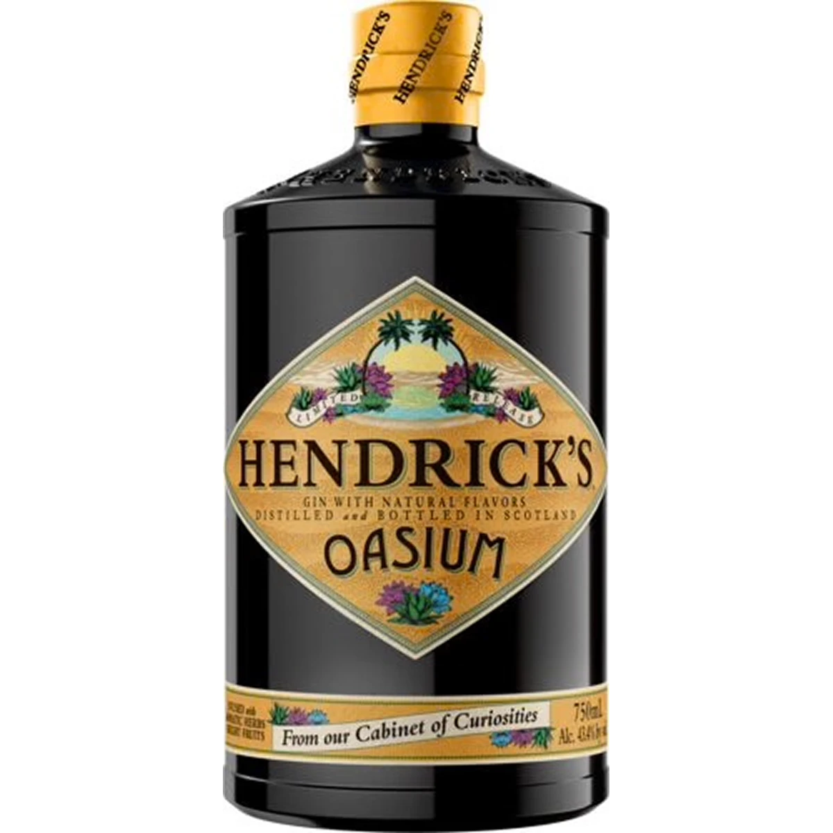 Bottle of Hendrick's Oasium Gin 750ml