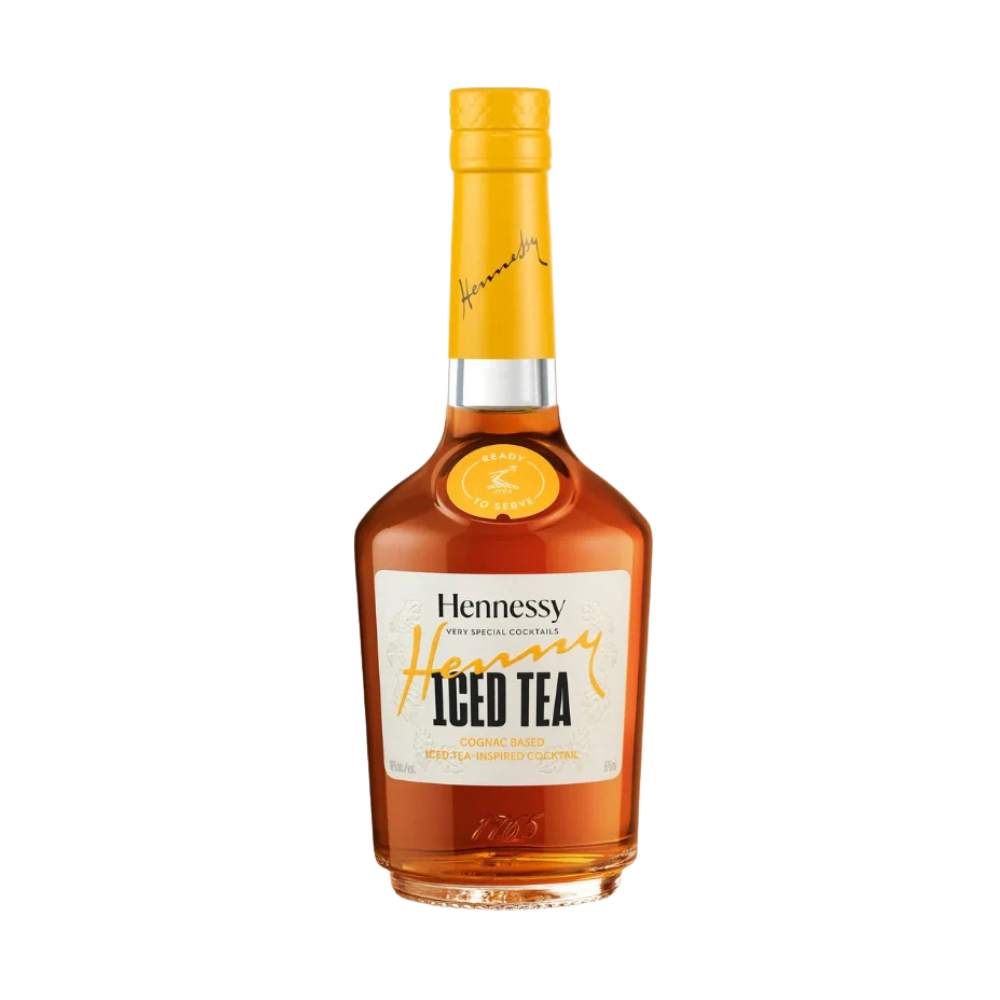 Hennessy Henny Iced Tea Ready-to-Serve Cocktail 375ml