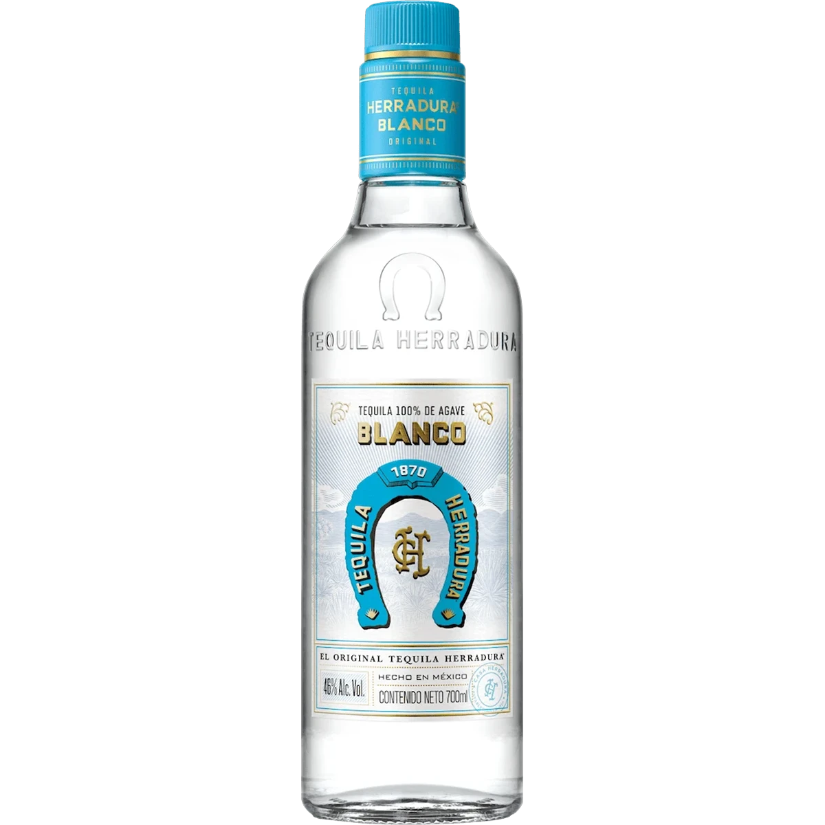 Herradura Blanco 46 Tequila 700ml